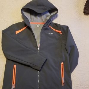 Champion boys size L (12-14) soft shell jacket
